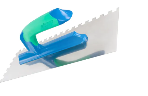 SKARP SERAMİK MALASI  KARE DİŞLİ APS Y.Ç. 35 CM 10X10